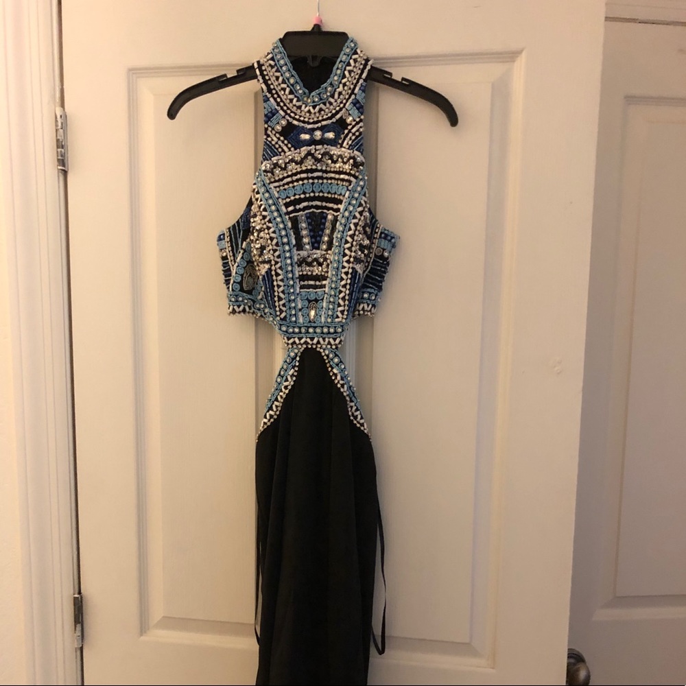 Lightly worn Sherri Hill gown